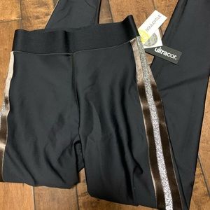 Soul cycle x ultracor swarovski crystal legging